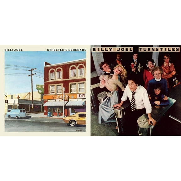 Streetlife Serenade & Turnstiles [LP Vinyl Bundle]