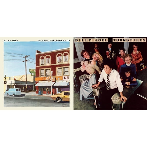 Streetlife Serenade & Turnstiles [LP Vinyl Bundle]