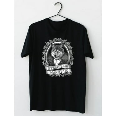 Streetlight Manifesto Dapper Wolf T-Shirt S M L XL 2XL 3XL