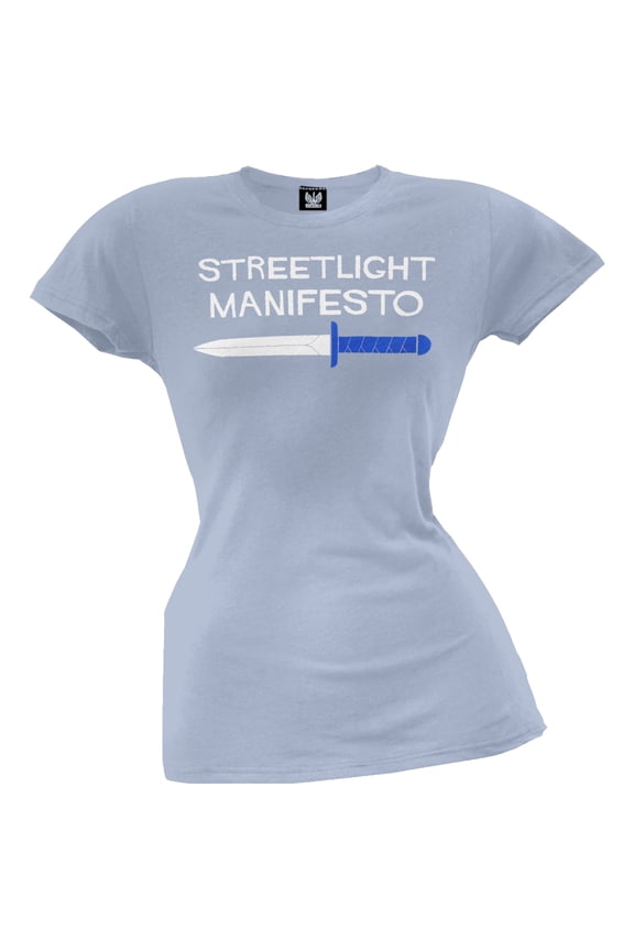 Women's Juniors Dagger Short Sleeve T Shirt