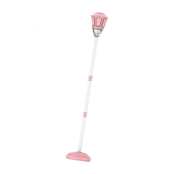 Streetlight Shape Bubble Machine With Multicolor Lights And Sound Effects Ideal For Backyard Activities And Occasions