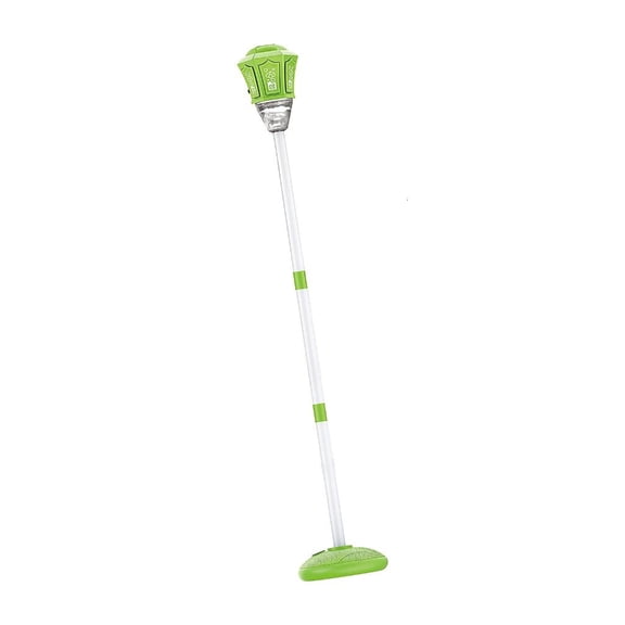Streetlight Shape Bubble Machine With Multicolor Lights And Sound Effects Ideal For Backyard Activities And Occasions