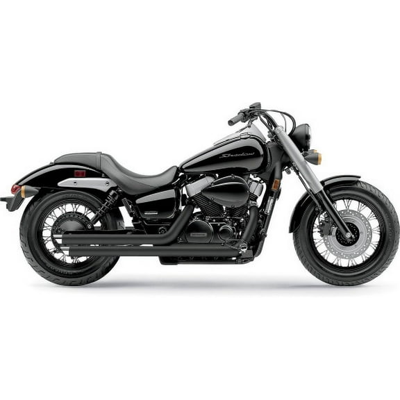 Streetrod Slashdown Exhaust Black