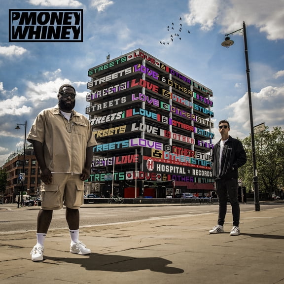P Money x Whiney Streets, Love & Other Stuff (CD) Album Digipak