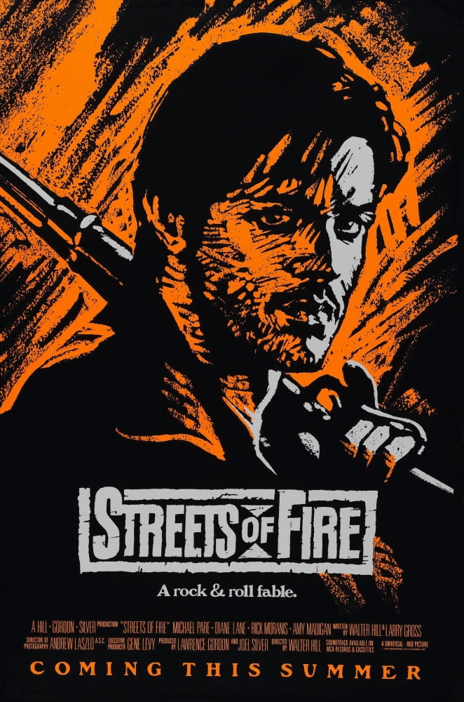 Streets Of Fire Canvas Art - (24 x 36)