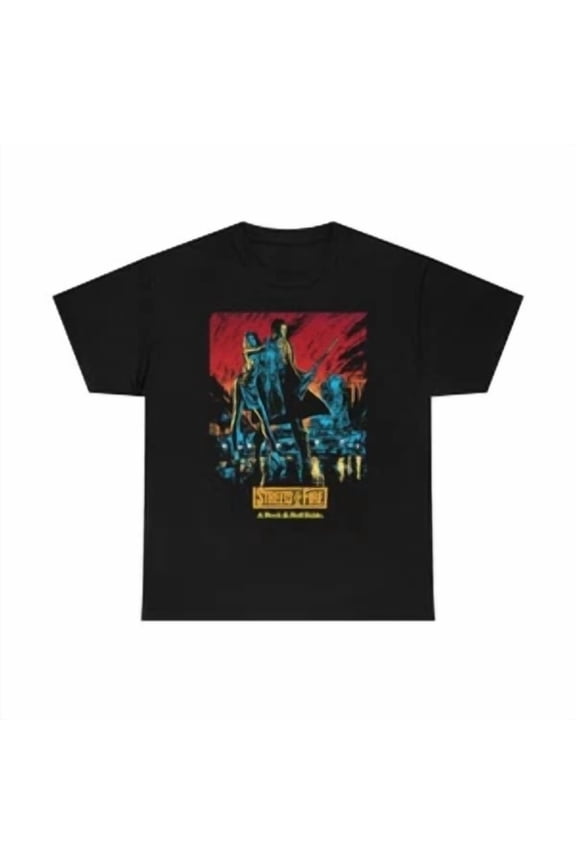 Streets Of Fire Short Sleeve Tee