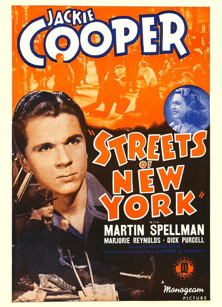 Streets Of New York Canvas Art - (11 x 17)