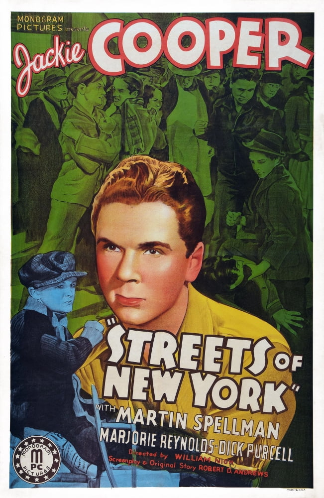 Streets Of New York U Canvas Art - (24 x 36)