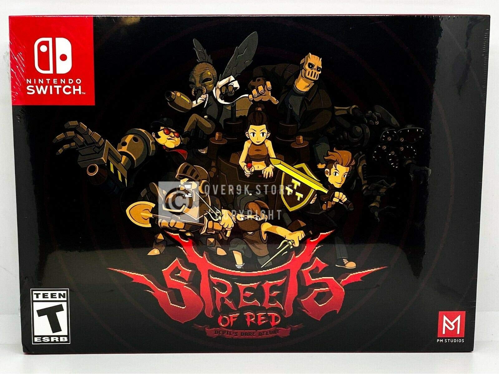 Streets Of Red Devil's Dare Deluxe Edition - Nintendo Switch