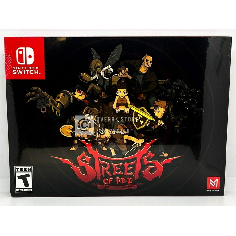 Streets Of Red Devil's Dare Deluxe Edition - Nintendo Switch