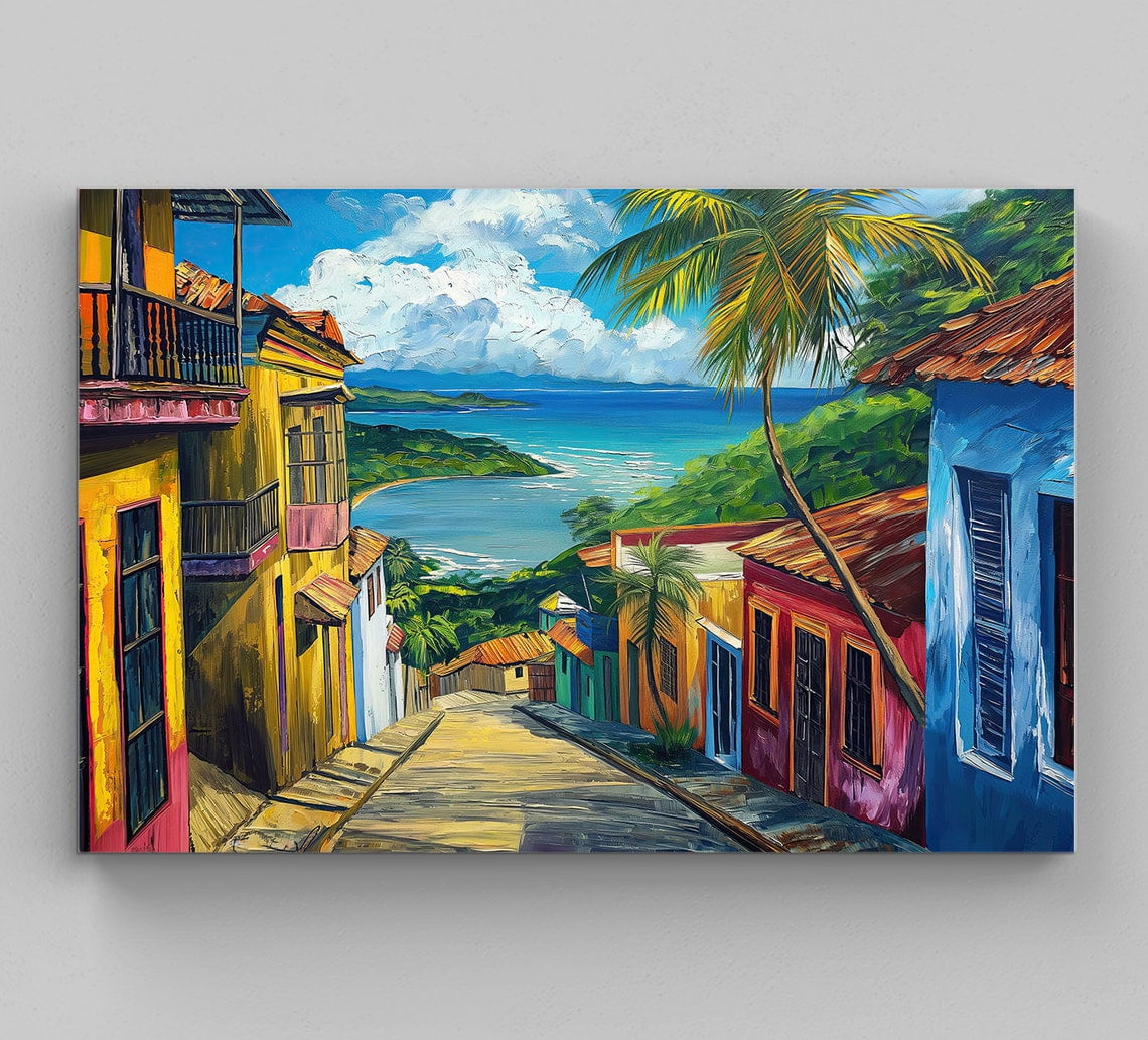 Puerto Rico Wall Decor