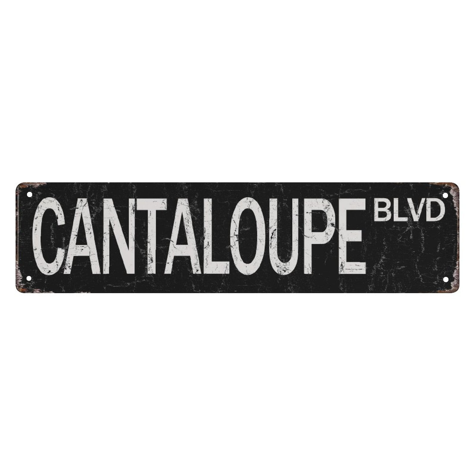 Insegna Metallica Wall Street Sign - NYSE Stock Exchange, Decorazione Da Parete Vintage 10x40 Cm
