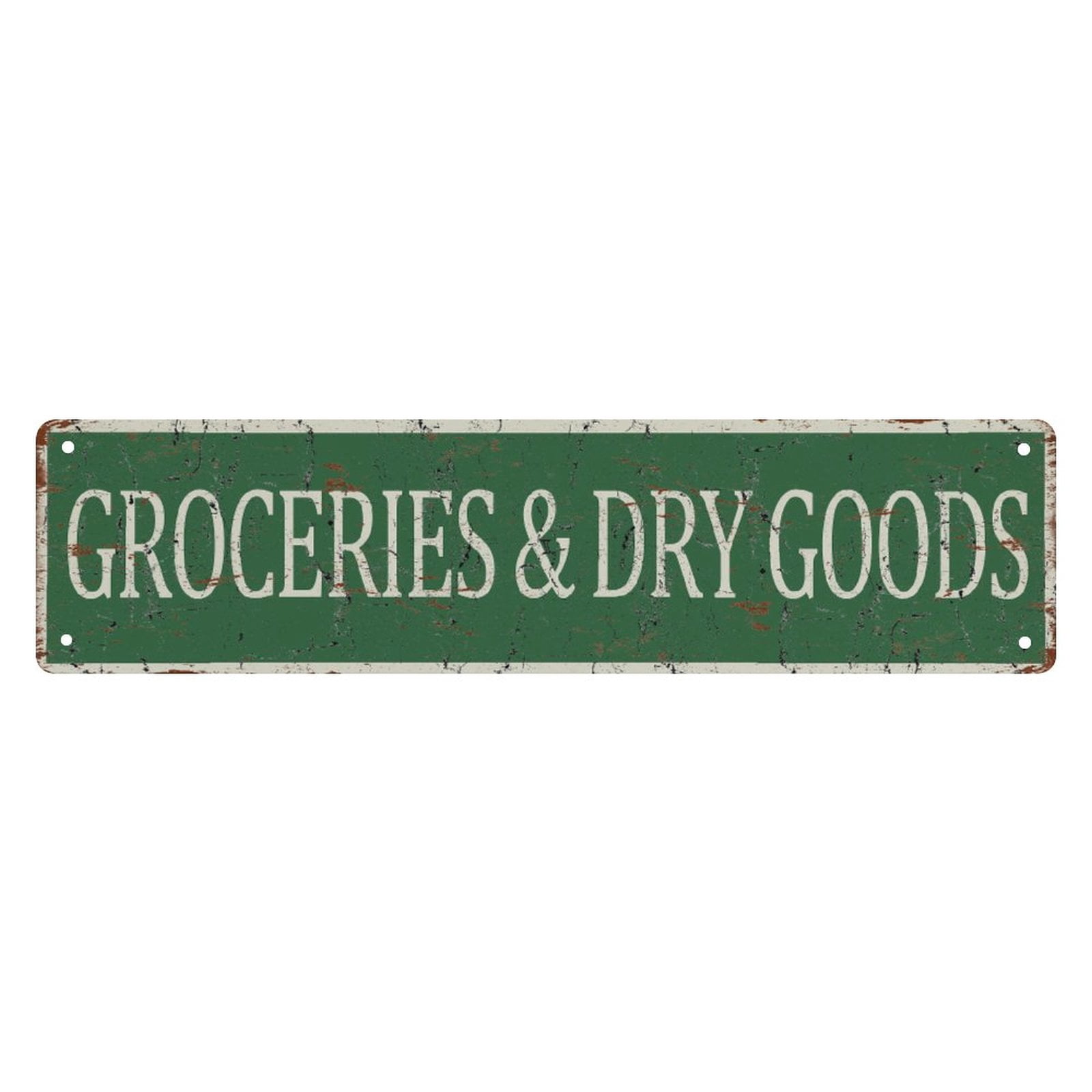 Streets Signs Front Door With Right Arrow Retro Road Street Metal Tin ...