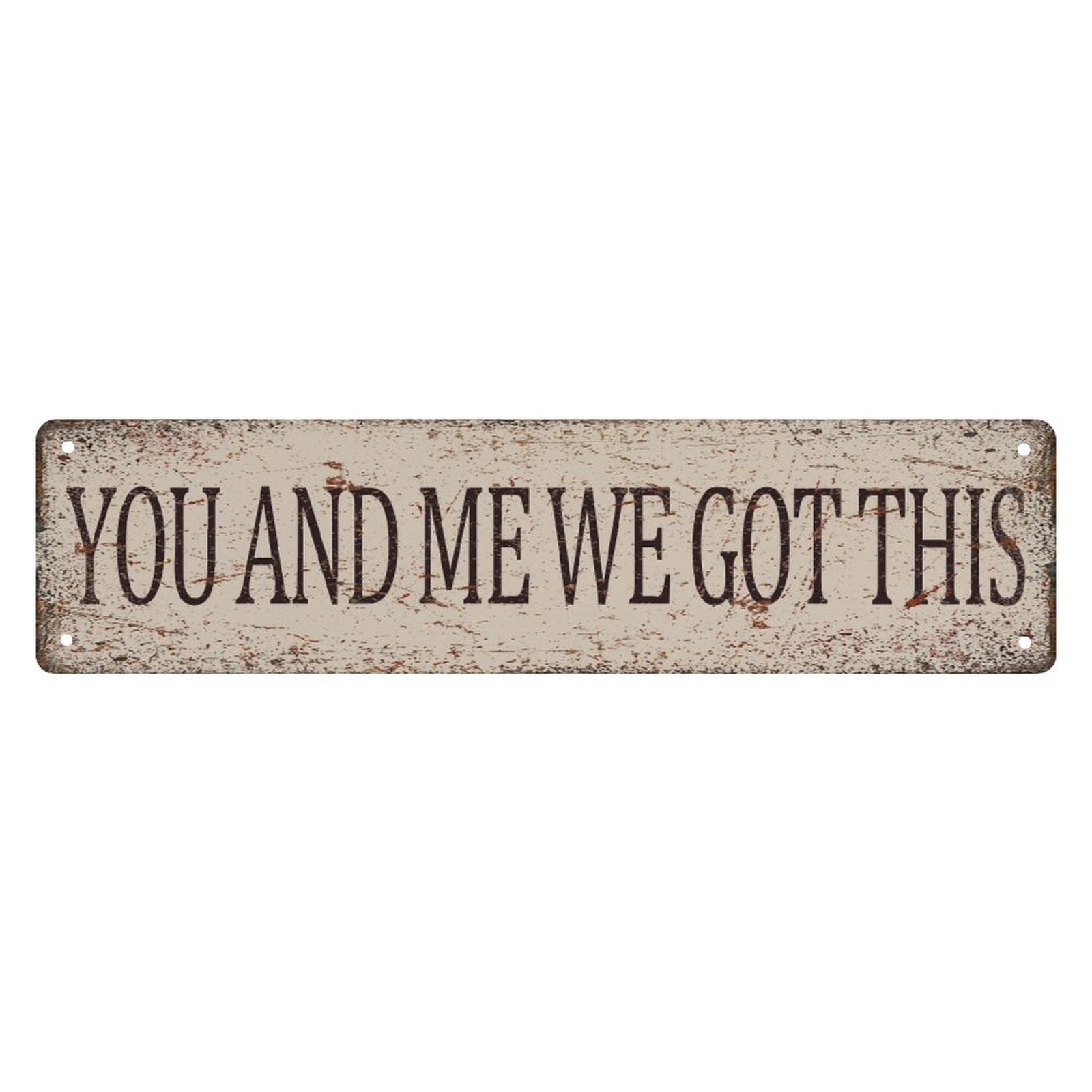 Streets Signs Workshop Retro Road Street Metal Tin Sign Plate Drive Way ...
