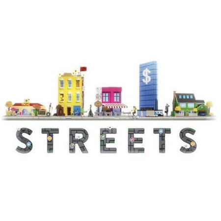 Streets Urban Tile-Laying Board Game