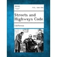thumbnail image 1 of Streets and Highways Code (Paperback), 1 of 1