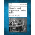 thumbnail image 1 of Streets and Highways Codes 1965 (Paperback), 1 of 1