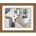 thumbnail image 1 of Streets of Andalusia, Spain 2x Matted 34x28 Large Gold Ornate Framed Art Print by The Cityscape Art Print Series, 1 of 2