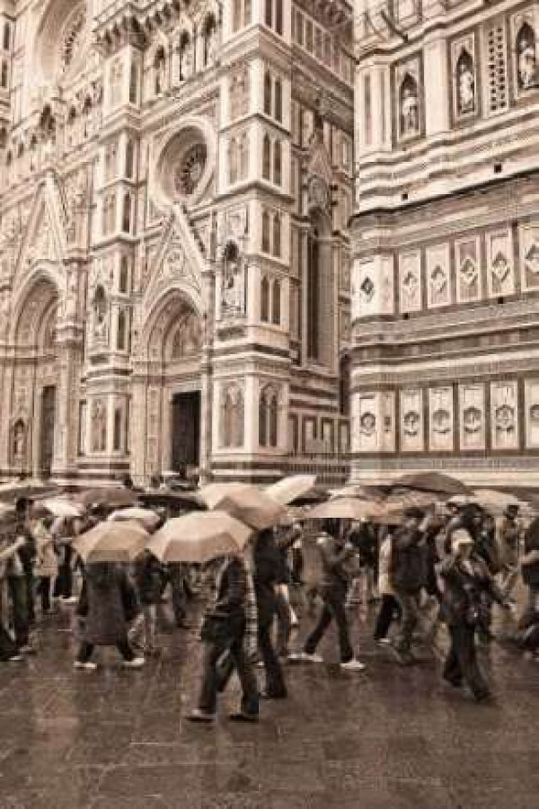 Streets of Florence I Canvas Art - Rita Crane (20 x 28)