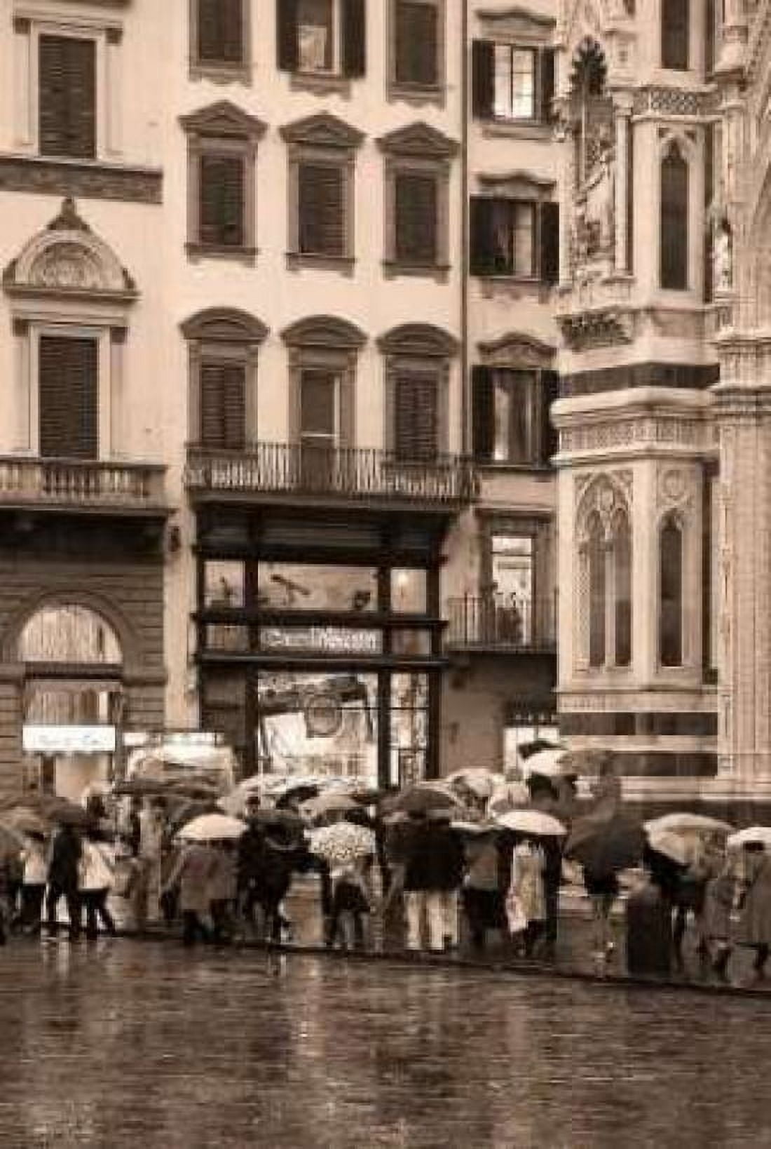 Streets of Florence III Canvas Art - Rita Crane (20 x 28)