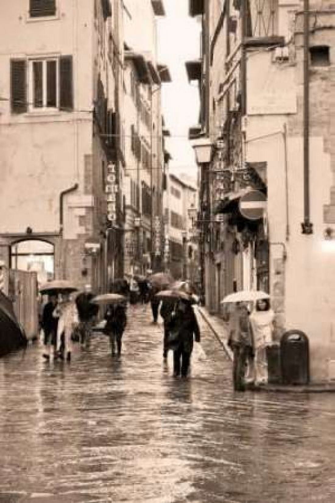 Streets of Florence IV Canvas Art - Rita Crane (20 x 28)