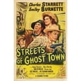thumbnail image 1 of Streets of Ghost Town Movie Poster (11 x 17), 1 of 1