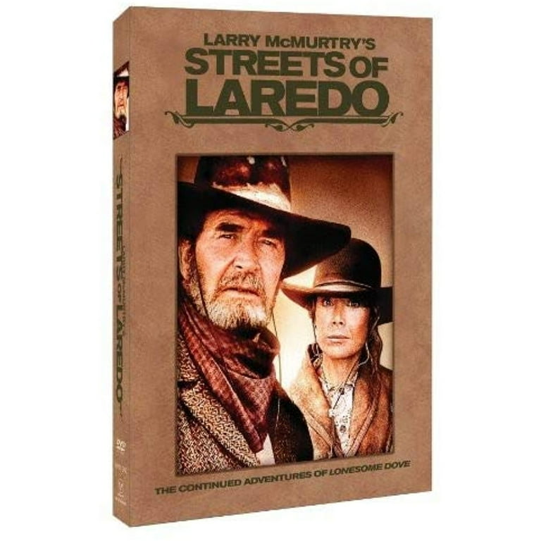 Streets of Laredo (DVD) - Western TV Show with James Garner
