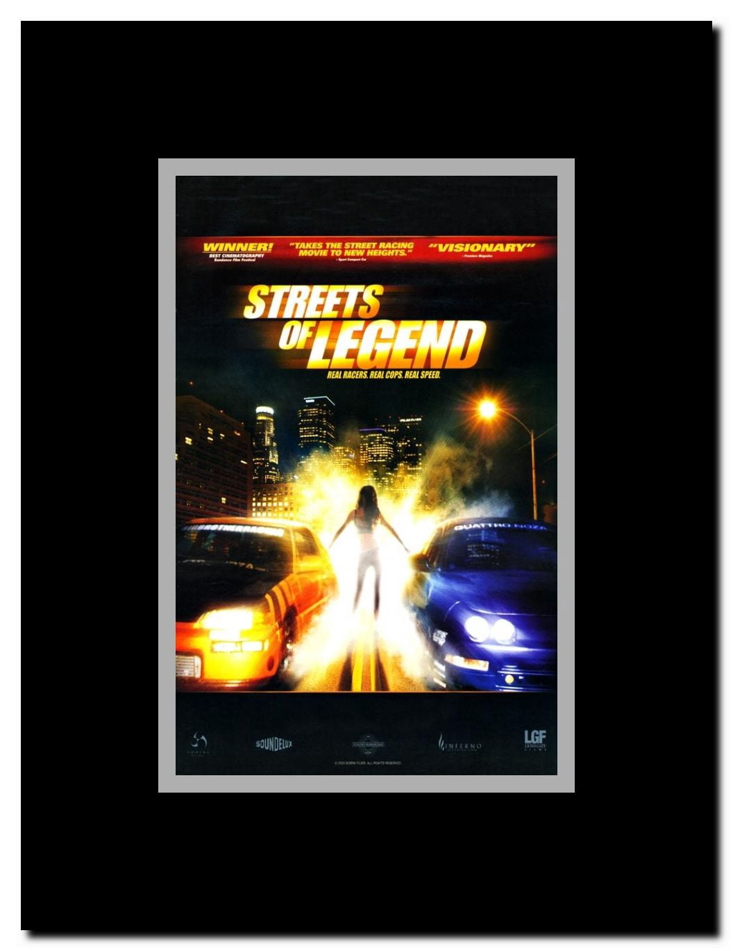 Streets of Legend Framed Movie Poster