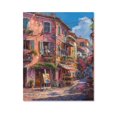 thumbnail image 1 of Streets of Mexico Poster Canvas- Perfect for Wall Artrations, Dining Room Decor, Bedroom Art, Wall Decor Living Room, Wall Art, Frameless 12x16inch, 1 of 7