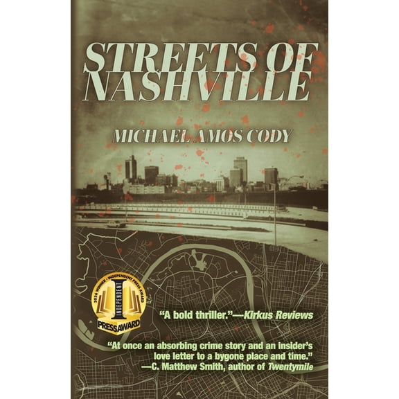 Streets of Nashville, (Paperback)