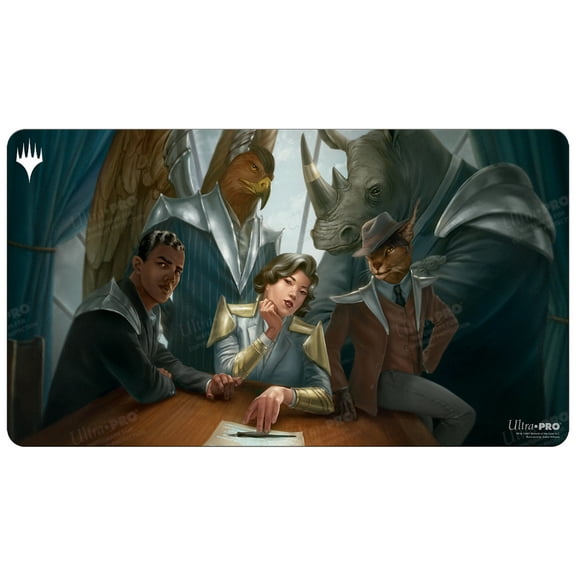 Streets of New Capenna Brokers Ascendancy Standard Gaming Playmat for Magic: The Gathering