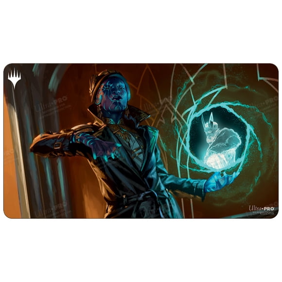 Streets of New Capenna Kamiz, Obscura Spymaster Commander Standard Gaming Playmat for Magic: The Gathering