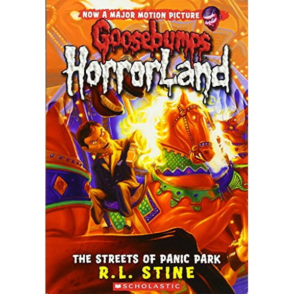 Pre-Owned Streets of Panic Park (Goosebumps Horrorland #12): Volume 12 (Paperback) 0439918804 9780439918800