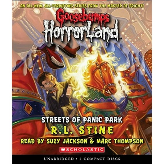 Pre-Owned Goosebumps Horrorland: Streets of Panic Park (Goosebumps Horrorland #12): Volume 12 (Audiobook)