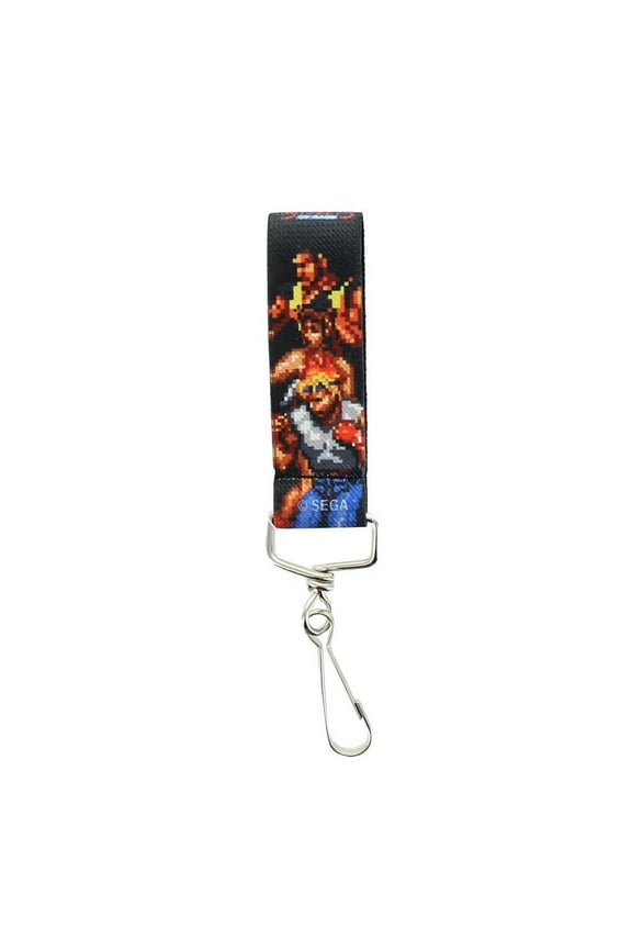 Streets of Rage 1" Key Fob