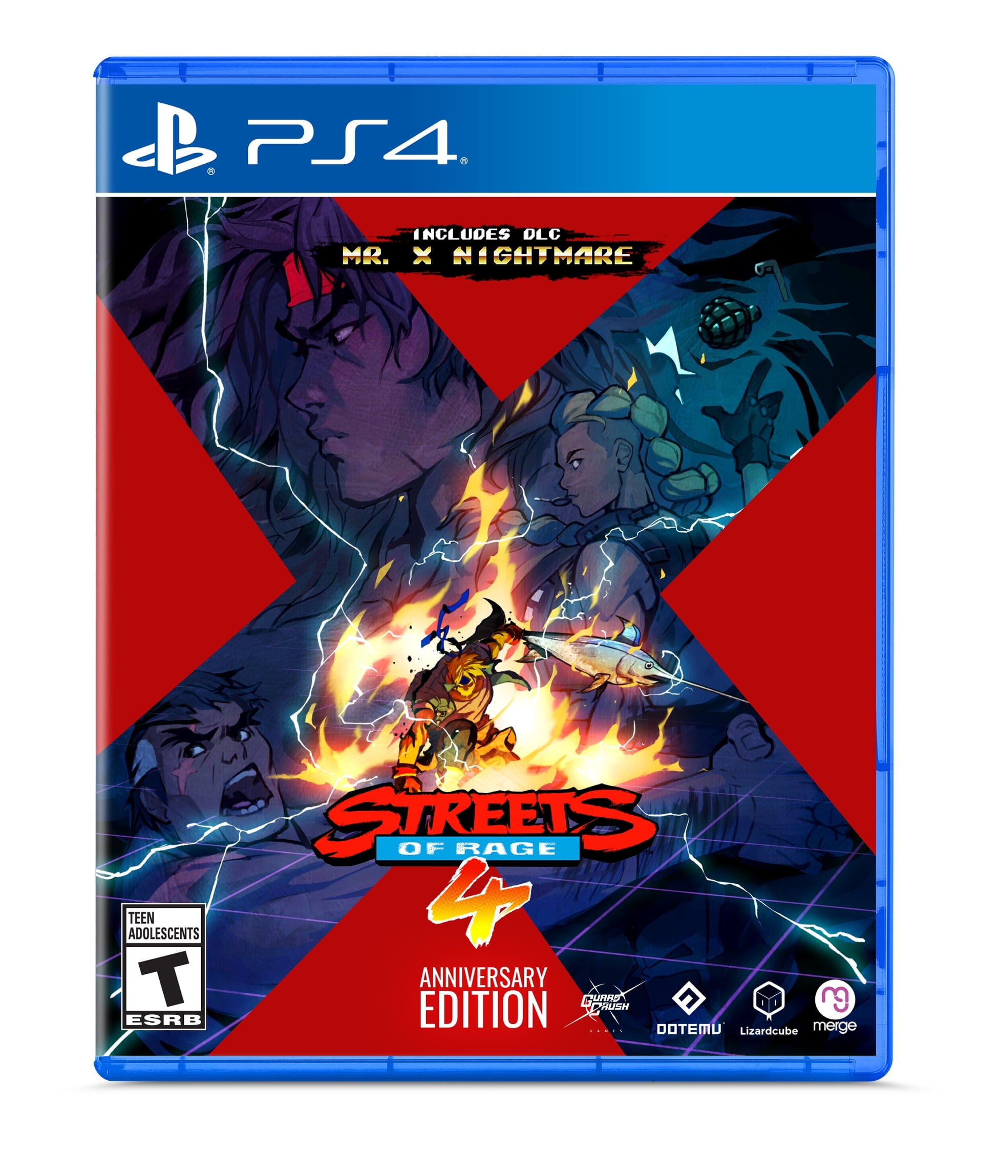 Merge Games - Streets of Rage 4: Anniversary Edition, Action