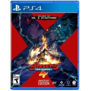 Streets of Rage 4 - Anniversary Edition for PlayStation 4 [New Video Game] PS 4