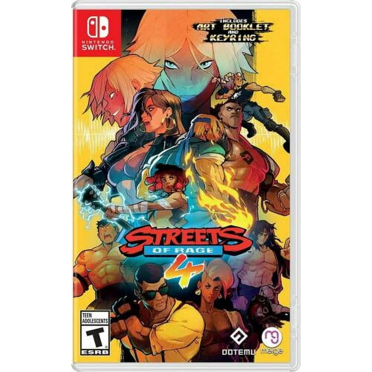Nintendo streets of rage cheap 4