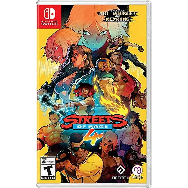 Streets of Rage 4 - Nintendo Switch - Walmart.com