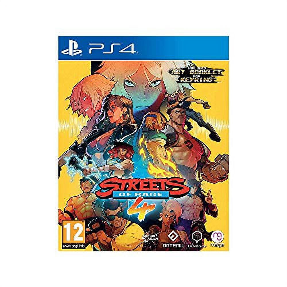 Streets of Rage 4 (PS4 Playstation 4) a masterful return of the classic ...