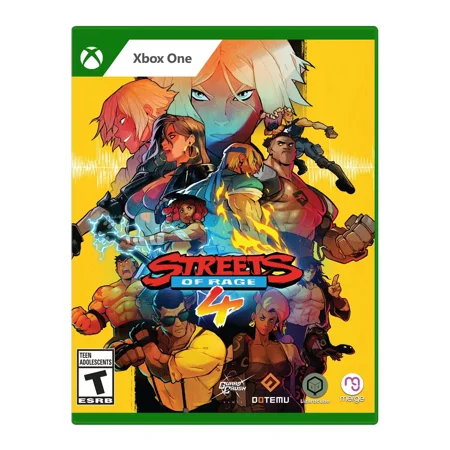 Streets of Rage 4 - Xbox One [video game]