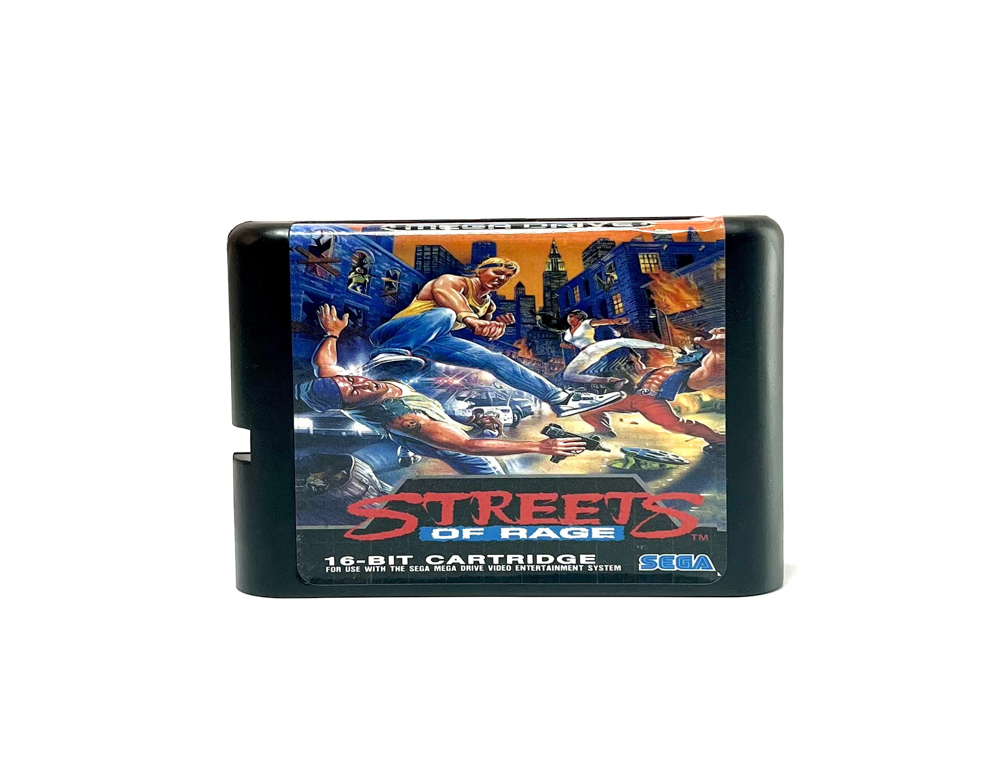 Streets Of Rage Mega Drive Sega Genesis Game Cartridge Walmart Streets Of Rage Mega Drive Sega Genesis Game Cartridge Walmart