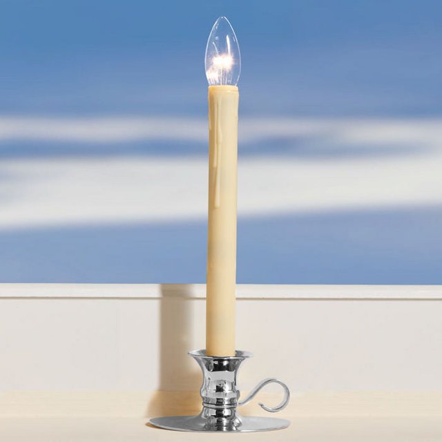Streetside Brightness Vintage Cordless LED Candles