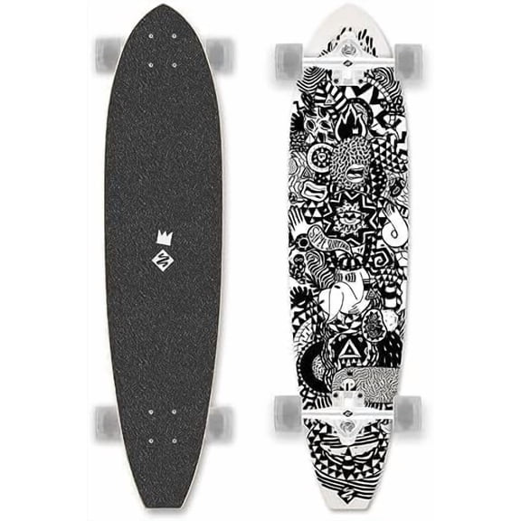 Streetsurfing NoneKicktail Rumble Board, Black, 91 cm$$Sport & Recreation Other