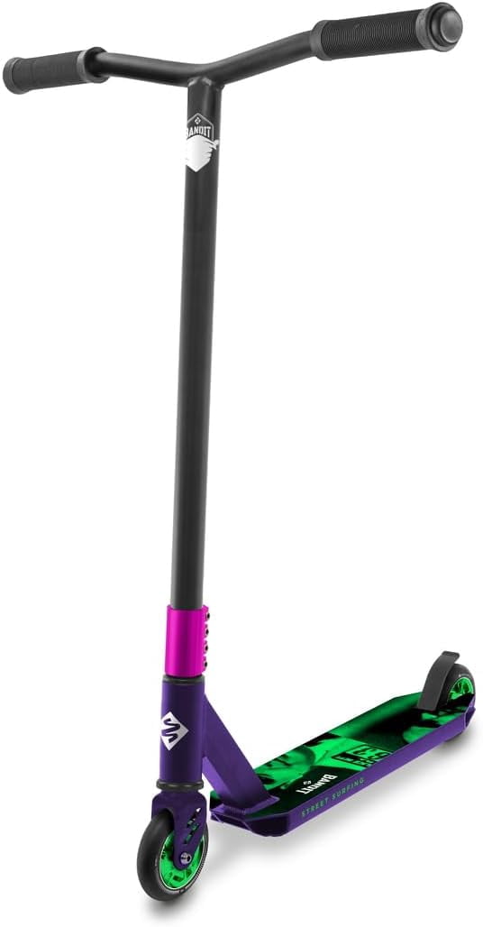 Step Street Surfing Torpedo Stunt Scooter Pink Drizzle 100 mm