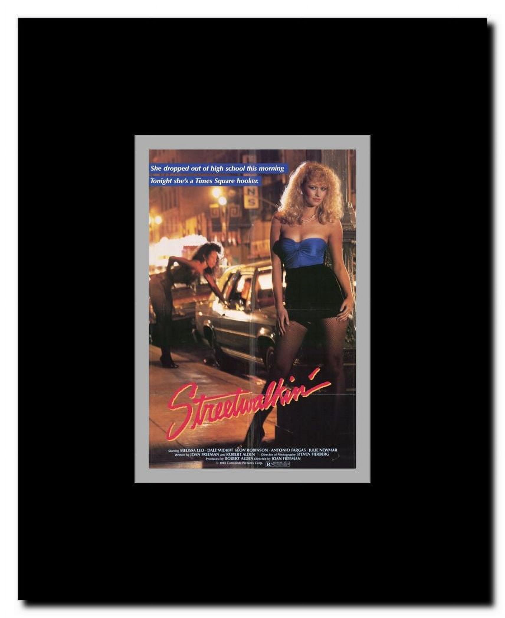 Streetwalkin' Framed Movie Poster