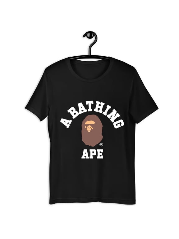 Streetwear Ape Style Shirt – Urban Graphic Lightweight Retro Tee New Instock-TH28710
