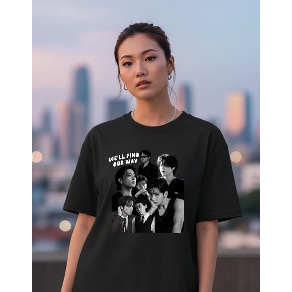 Streetwear Bootleg Style T-Shirt, Jhope, Seokjin, Jungkook, Namjoon, Taehyung, Jimin, Suga