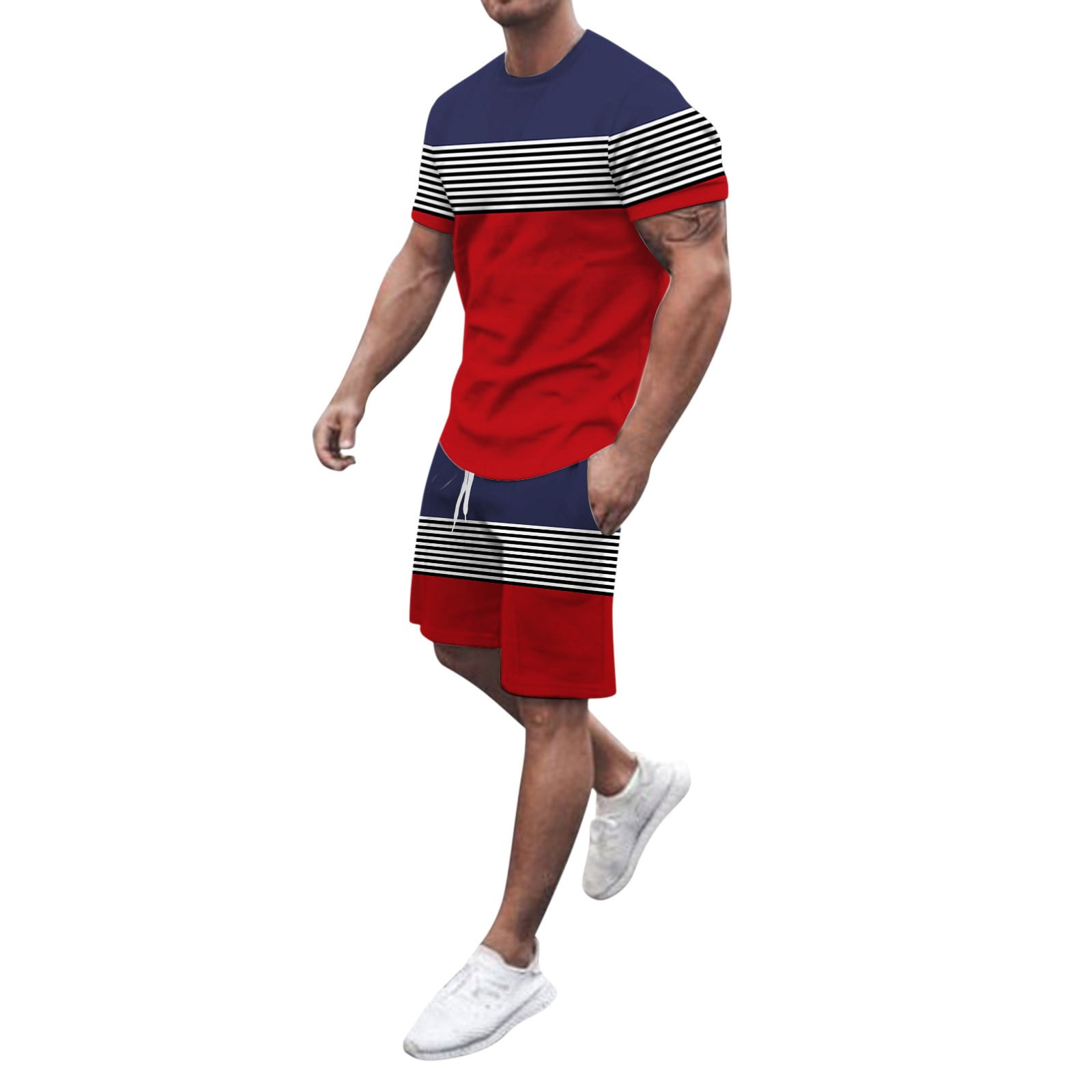 Streetwear Casual Men Clothing Mens Spring Summer Leisure