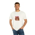 thumbnail image 1 of Streetwear Design Kick 'Em All  Unisex Garment-Dyed T-shirt, 1 of 4